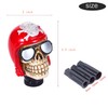 Bashineng Skull Shifter Knob Gear Stick Shift Handle Shifting Lever