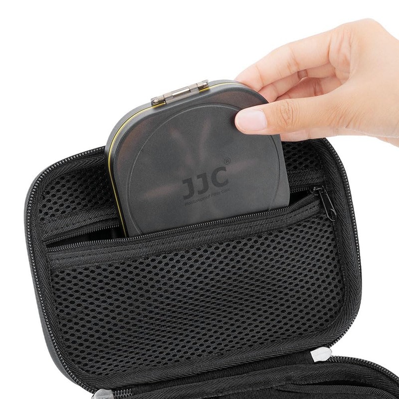 JJC DJI Osmo pocket 3 収納ケース カメラバッグ 耐衝撃 撥水加工 Micro