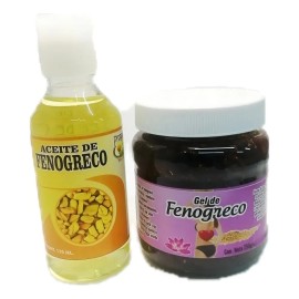 Gel De Fenogreco Y Aceite Tipo De Envase Pote