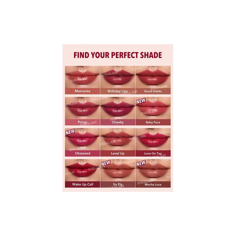 Sheglam Take A Hint Tinte Labial Hidratante Wake-up Call