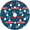 Bosch 6x EXPERT O780 Foil Sanding Disc, 125 mm (for