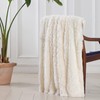 Tuddrom Tuddrom Decorative Extra Soft Fuzzy Faux Fur Throw Blanket