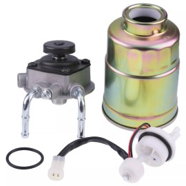 YQABLE 129901-55800 Replacement Forklift FUEL FILTER ASSY