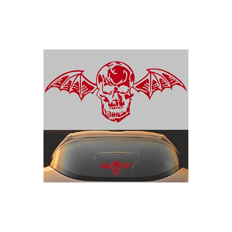 Avenged Sevenfold A7X Death Bat Metal Band Vinyl Decal Sticker