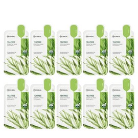 MEDIHEAL Tea Tree Essential Mask Set (10 masks)