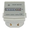 Operating Hour Counter, Mechanical Hour Counter, Integrated Installation, Industrial Timer