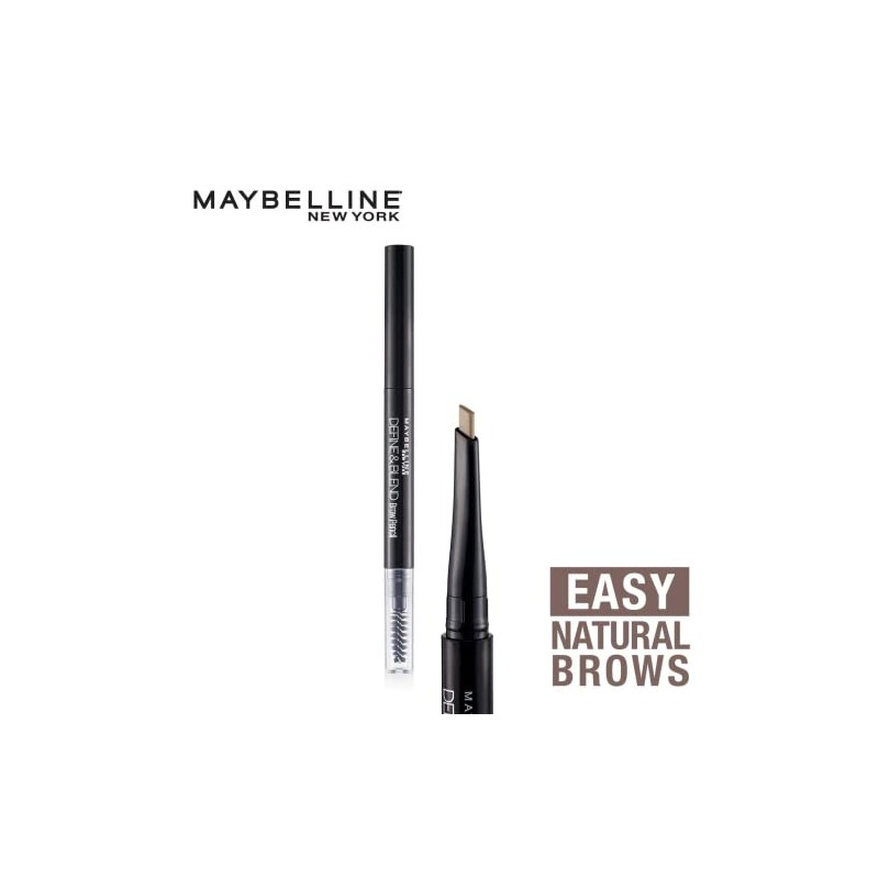 Maybelline Eyebrow DB Pencil & Brush LB-1 Light Brown