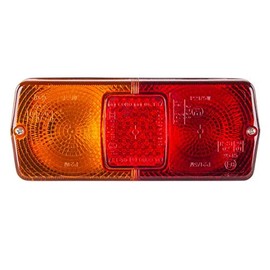 Cobo Rear Light | Suitable for Left and Right | 184 x 76 mm | Suitable for David Brown | Original No.: 02.430.000.01 | Rear Light | Tractor | Lighting