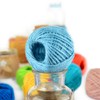 1000 Feet (c.333 Yards) 2mm 3 ply Colourful Natural Jute