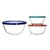 EUROSTAR GMB11525QL 6-Piece Mixing Bowl Set