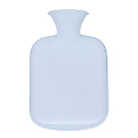 Silicone Hot 800ml Thick Microwave Soft Hot for Baby Walks (Blue)