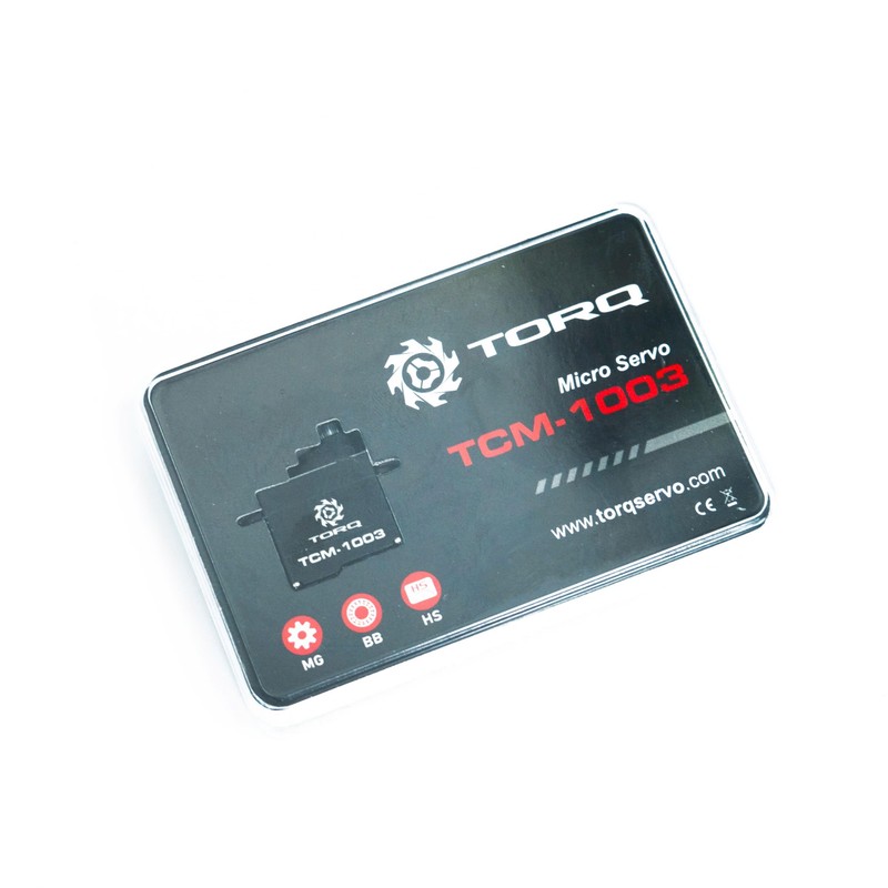 TORQ TCM-1003 Coreless Titanium Gear 7g Micro Digital Precision Servo