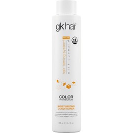 GK HAIR Global Keratin Moisturizing Conditioner (300ml/10.1 Fl Oz) Hidratante Protector del Color Cabello Seco Dañado Rizado Encrespado Adelgazado Teñido Reparador Orgánico Sin Parabenos Ni Sulfatos Todo Tipo de Cabello