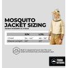 Mosquito Jacket - Net Bug Mesh Jacket w/Hood for Outdoor