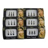 Banithani 6 Different Full Pack Of Indian Traditional Bindi Forehead