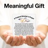 Christian Funeral Directer Decor Mortician Gift Funeral Directors Prayer Wooden