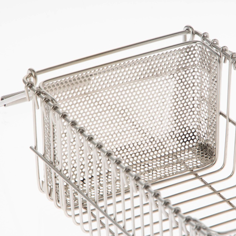遠藤商事 Stainless Steel Spoon Disinfection Basket Small ASY21003