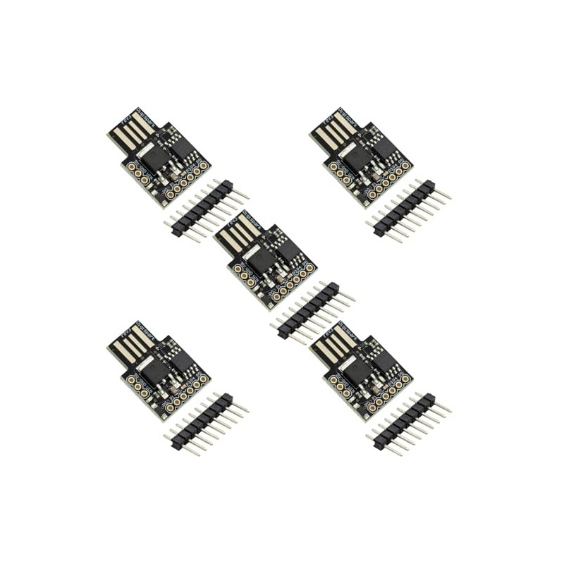 5PCS Digispark Kickstarter ATTINY85 Micro USB Development Board programmable Universal