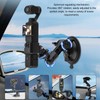 POENVFPO Multi Functional Car Suction Cup Camera Mount 360 Degree