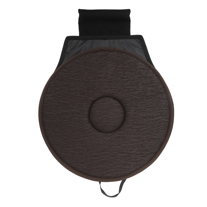Swivel Seat Cushion Double Layer Washable 360 Degree Rotating Seat