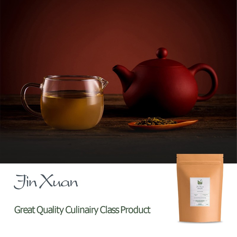 Jin Xuan Oolong Tea from Taiwan - Jinxuan Loose Leaf