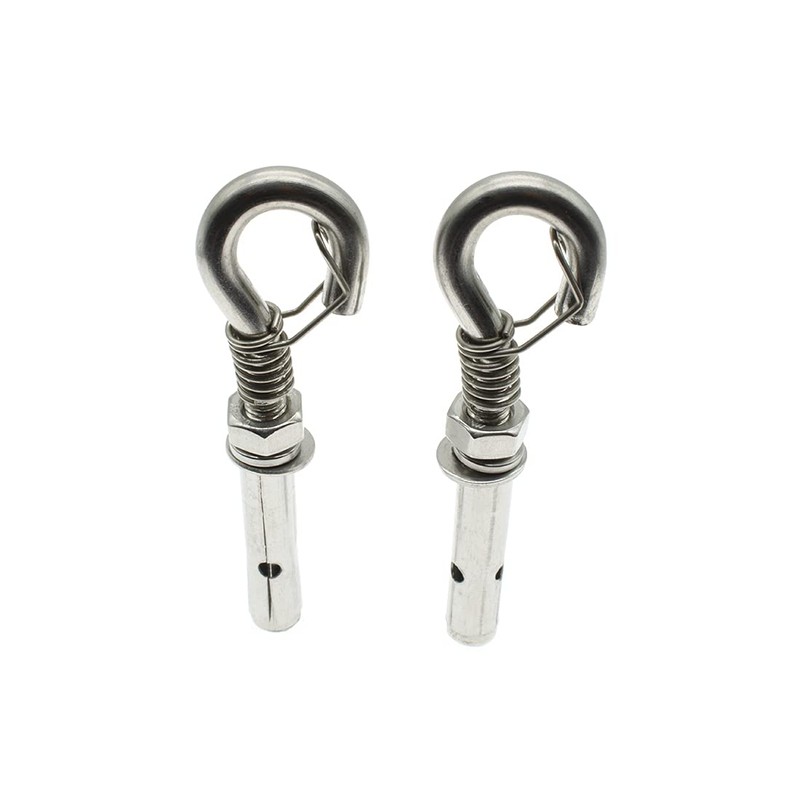 HAJXZH Expansion Hook 2Pcs M8 Heavy Duty Expansion Screw Bold