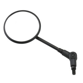 DRC プラスチック オートバイ用 161オフロードミラー(左) 正ネジ 10mm D58-16-120 ブラック