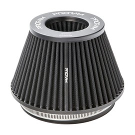 Ramair Performance Pleated Medium Cone Air Filter with 70mm OD Neck Velocity Stack