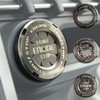 Car Push Start Button Cover Spin Engine Start Stop Button