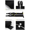 Fitgriff® Wrist Wraps + Lifting Straps Set - for Fitness,