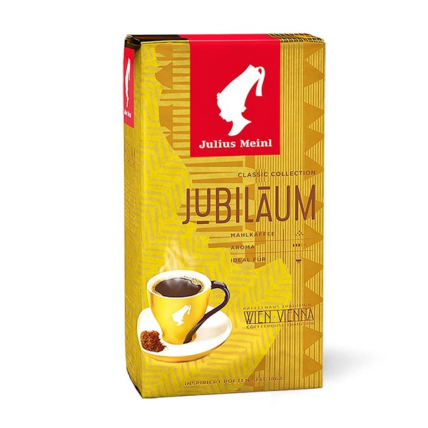 Julius Meinl Mezcla de café molido de jubileo tostado medio de 500 g