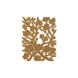 Hero Arts HF119 Magnolia Branches Hot Foil Plate