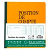 'Exacompta Piqre "De Compte, 210 x 190 mm Pack of