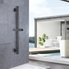 BANGPU Bathroom Shower Slide Bar, Adjustable Handheld Shower Holder Wall