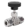 304 Stainless Steel Valve 2‑Way High Pressure Needle Flow Control
