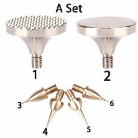 Unbranded Beauty Monster Plasma Pen Needlles 4 PCS Tips+1 PCS Fractional+Per