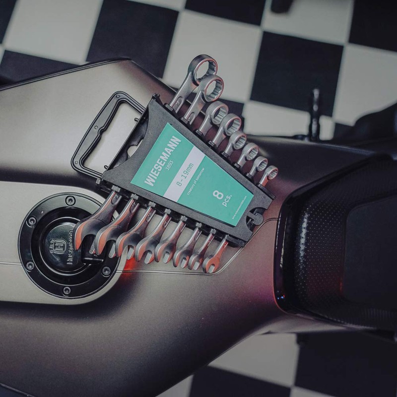 Wiesemann Combination Wrench Set, 80201