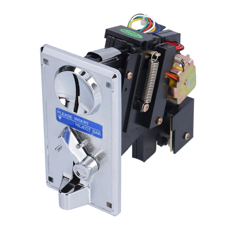Coin Acceptor CPU Comparison Electronic Coin Selector for Arcade Game