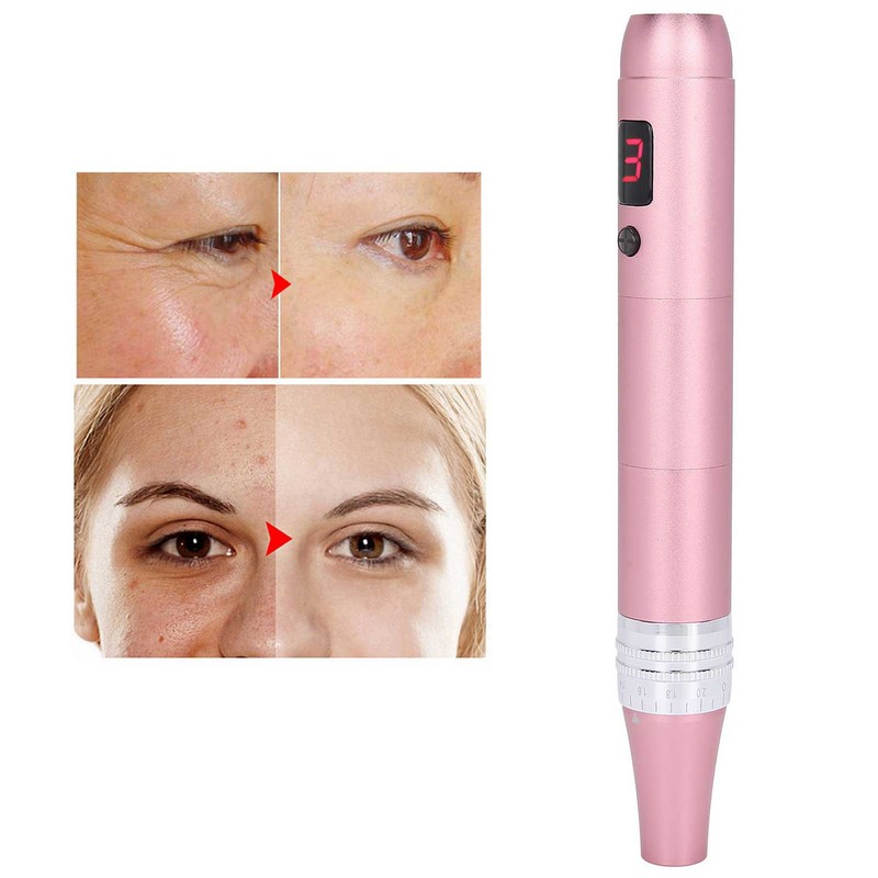 Professional Derma Pen Micro Needle 3 Gears Adjustment Anti Aging