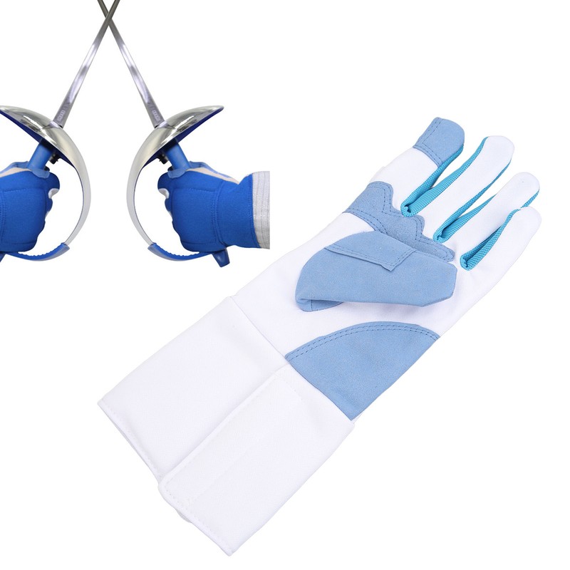 Left Hand Fencing Glove Skid Resistant Abrasion Resistant Saber Glove