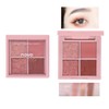 UNYOKE Cherry Blossom 4 Colors Eyeshadow Long Lasting Color Mini