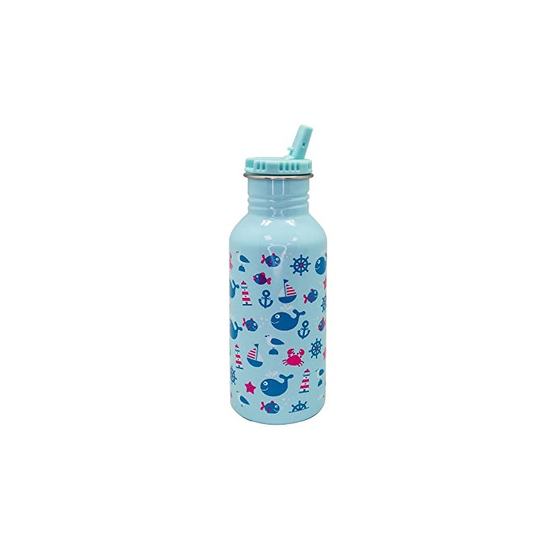 Nerthus FIH 1157 Children's Marinos Bottle, 500 ml, Ultralight Aluminium
