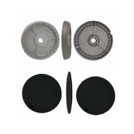 KIT 2 PIEZAS Quemador de Aluminio con Tapa para Estufa compatible Koblenz, JUMBO Original