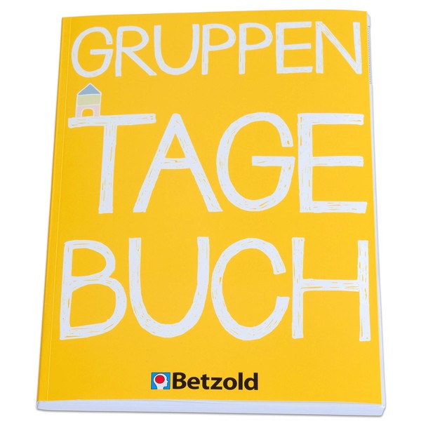 Betzold - Group Diary DIN A4 for Teachers - Nursery