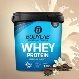 Bodylab24 Whey Protein Pulver, Bourbon Vanille, 1kg