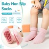 6 Pairs Baby Boy Girl Non Slip Socks Child Toddler