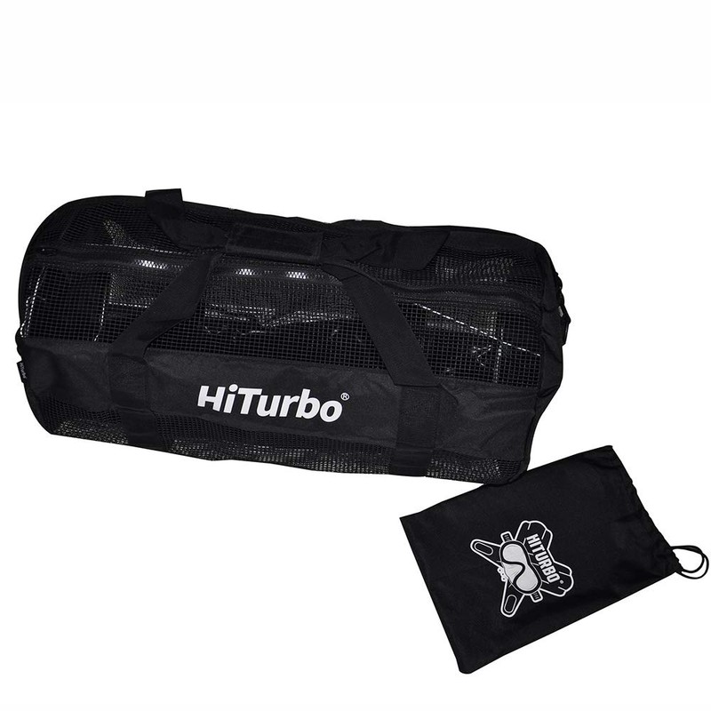 Hiturbo Mesh Diving Bag, Duffle Bag, Transport Bag for Diving,