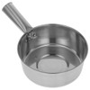 Hemobllo Stainless Steel Water Ladle Thickened Cooking Scoop with Long