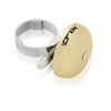 XLC Unisex – Adult Mini Bell 2500702110 Gold 45 mm