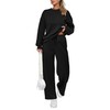 PRETTYGARDEN Women's 2 Piece Outfits Tracksuit Long Sleeve Pullover Tops